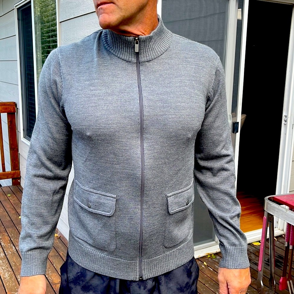 NWOT- Grey Sweater